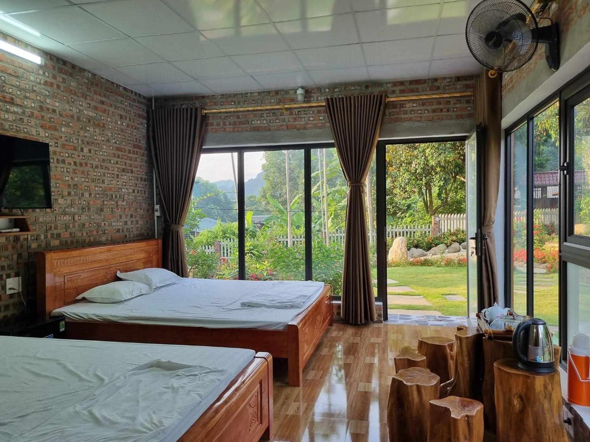 Truong Anh Homestay Hà Giang Eksteriør billede
