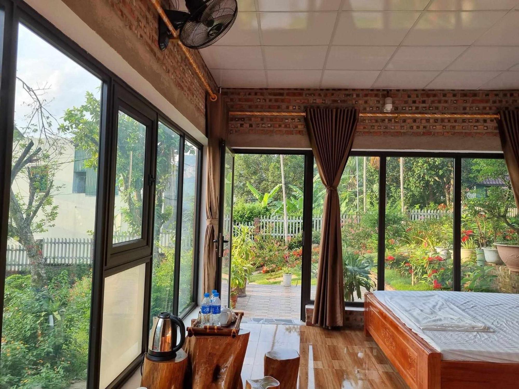 Truong Anh Homestay Hà Giang Eksteriør billede